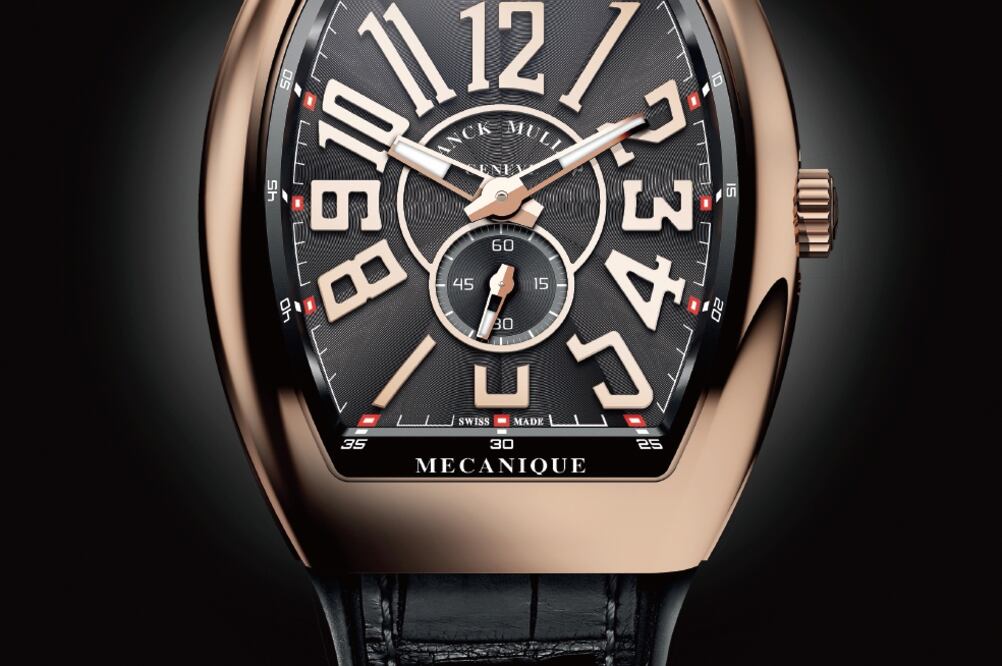 Accesorios básicos Franck Muller de acero cuestan entre 6 y 8 mil dólares (CORTESÍA)