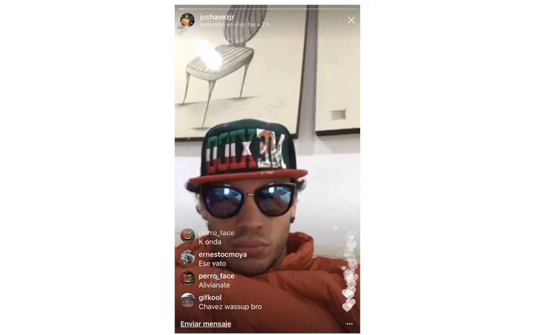 A mi tío lo mataron unos cholos: Julio César Chávez Jr