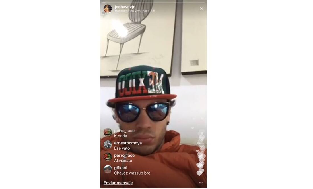 A mi tío lo mataron unos cholos: Julio César Chávez Jr