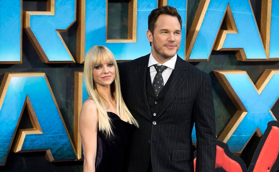 Chris Pratt y Anna Faris. Foto: Archivo