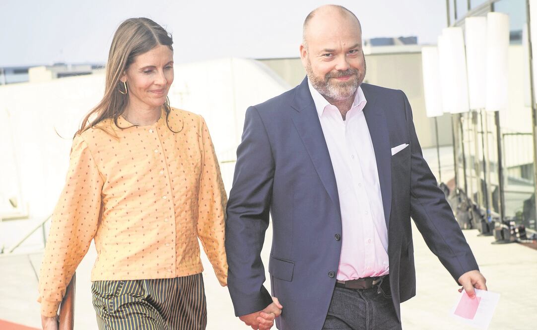 Anders Holch Povlsen y su esposa Anne, durante un evento en Copenhague en 2018. Ellos perdieron tres hijos en los atentados del domingo en Sri Lanka. / REUTERS