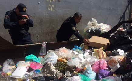 Abandonan a bebé en contenedor de mercado