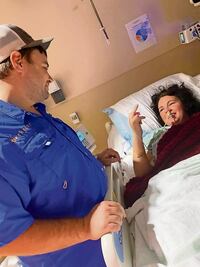 Cobra meningitis otra vida  en Texas