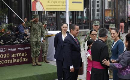 Secretaría de Cultura anuncia convocatoria para convertir armas canjeadas en obras de arte