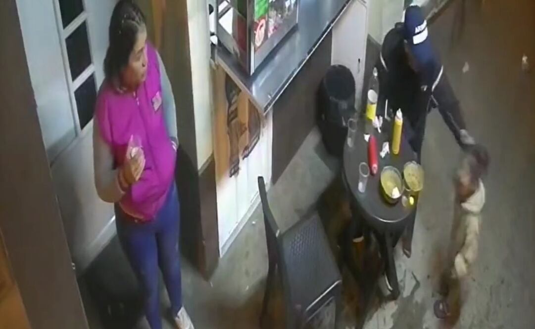 Foto: captura de video. @Adriana_torresp