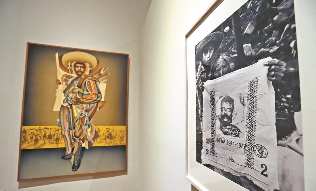 La exposición se presentó en el Palacio de Bellas Artes en 2019. Foto: Archivo El Universal