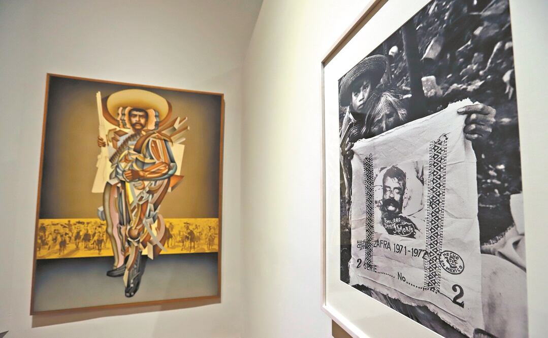 La exposición se presentó en el Palacio de Bellas Artes en 2019. Foto: Archivo El Universal