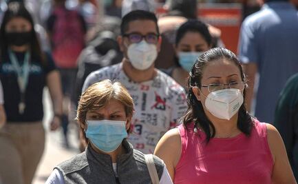 “Aguantemos unos pocos días con el uso del cubrebocas”, recomienda secretaría de Salud en CDMX