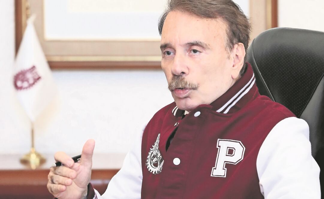 Mario Alberto Rodríguez Casas, Director general del IPN, (ARIEL OJEDA. EL UNIVERSAL)