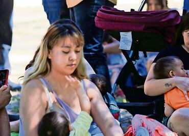 “Fórmulas inhiben lactancia materna”