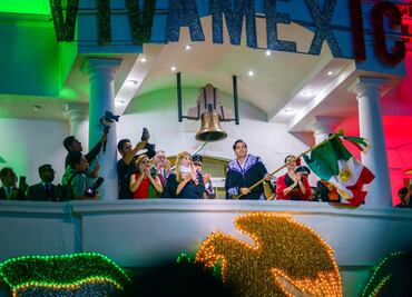 Celebran Grito de Independencia en Reynosa, Tamaulipas