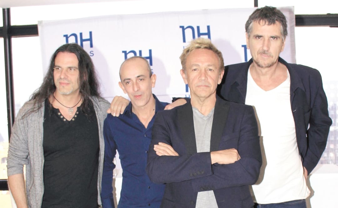 La Unión se presentará el 27 y 28 de noviembre en el Teatro de la Ciudad (AGUSTIN SALINAS. EL UNIVERSAL)