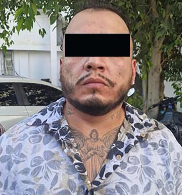 Detienen a “El Cubano”, identificado como coordinador de tráfico de drogas transnacional. Foto: Especial