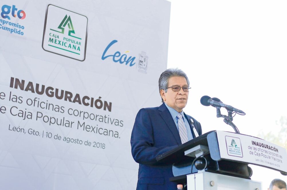 El director general de Caja Popular Mexicana, Cirilo Rivera, dijo que se deben proteger los recursos de los socios y no escatimar en seguridad. Foto: CORTESÍA