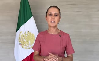 Asistir a la final del Mundial es una muestra de que hay "buena colaboración" con EU: Sheinbaum; "vamos a representar a México", dice