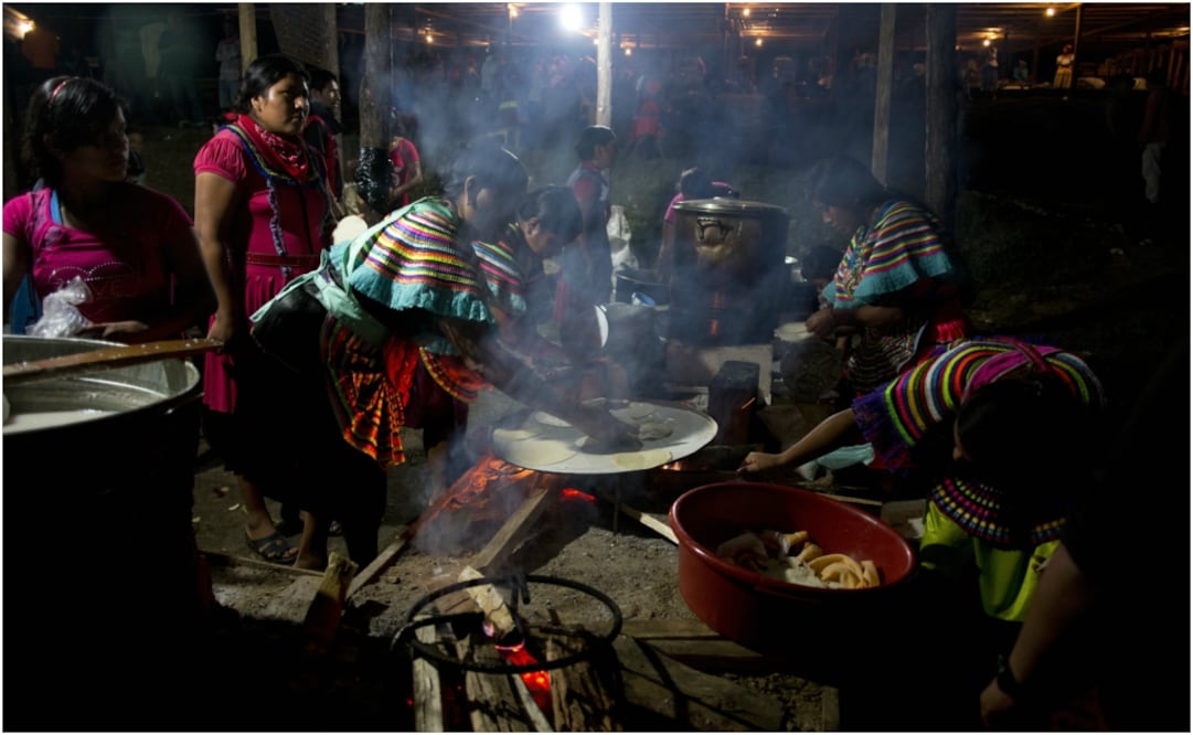 Conoce las tortillas ceremoniales (Foto:AP)