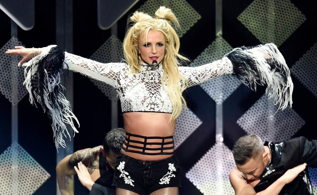 Britney Spears. Foto: Archivo AP