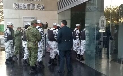 Graban video para promocionar la Guardia Nacional