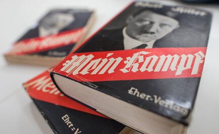 Polémica en Italia porque diario regala "Mi Lucha", de Hitler