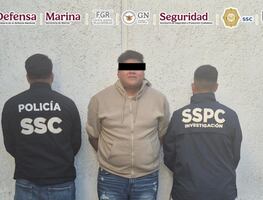 Cae "El Kiko" líder de célula de "Los Malportados", grupo dedicado al narcomenudeo, homicidio, extorsión y despojos