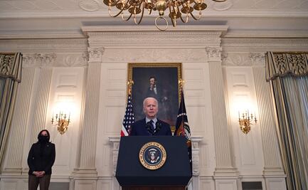 Biden celebra nuevo plan de estímulo económico para aliviar “devastación” por la pandemia