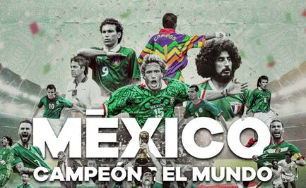 "México ¿campeón del mundo?", la pregunta que responde Fernando Kalife