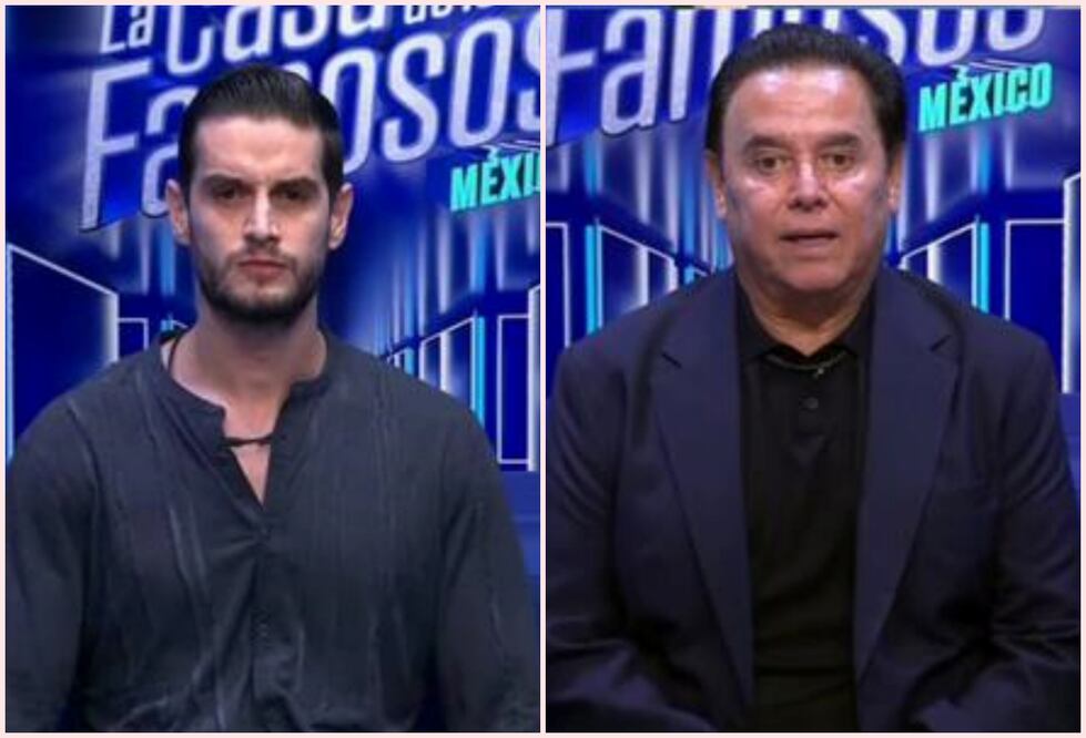 Adrián Marcelo y Mario Bezares mantuvieron una relación amigable cuando ambos estaban en "La casa de los famosos", y a pesar de estar en equipos contrarios. Foto: Instagram.