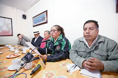 Ejidatarios piden apoyo a AMLO por interurbano 
