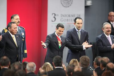 Van 92 de los 122 criminales más peligrosos: EPN