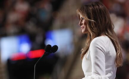 Autora de discurso de Melania admite inspiración en Obama 