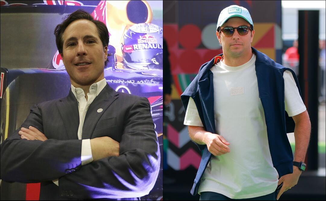 Mario Domínguez se rinde ante Checo Pérez - Fotos: Imago7