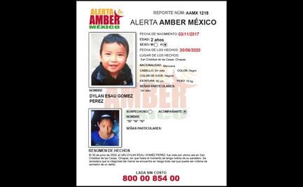 Una niña se llevó a Dylan, menor de 2 años desaparecido en mercado de Chiapas: Fiscal