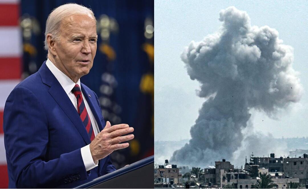 El G7 respalda el plan de Biden para alto el fuego en Gaza. Foto: AFP