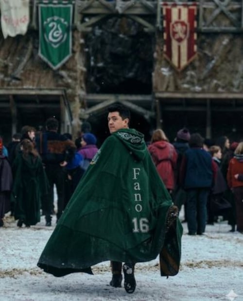 En redes sociales se está volviendo tendencia una foto de Harry Potter creada con IA. Foto: Captura de Pantalla