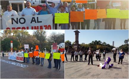 Se multiplican protestas contra alza a precio de gasolina