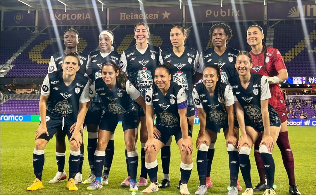 FOTO: ESPECIAL - Pachuca empata con el Orlando Pride