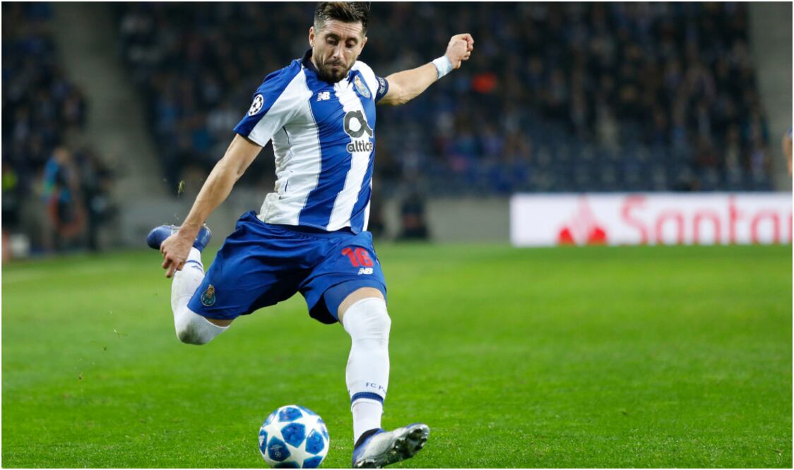Héctor Herrera con el Porto - FOTO: Imago 7