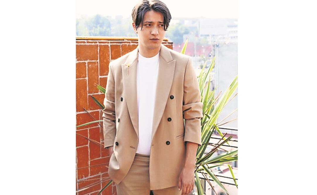 Armando Espitia y su personaje dramático en Te llevo conmigo buscará alzarse con el Premio Canacine a Mejor Actor. Foto: CORTESÍA GET