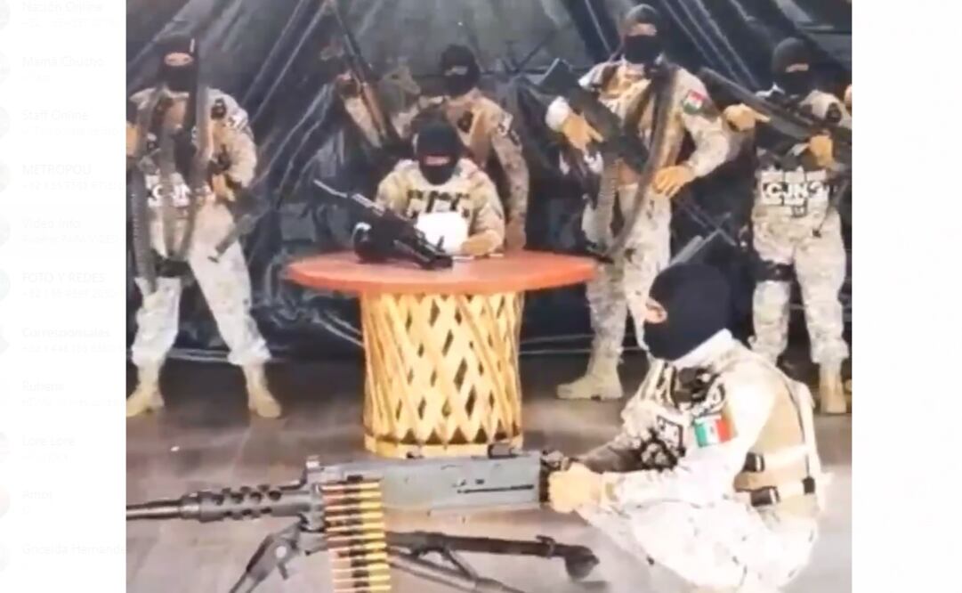 FOTO: captura de pantalla del video