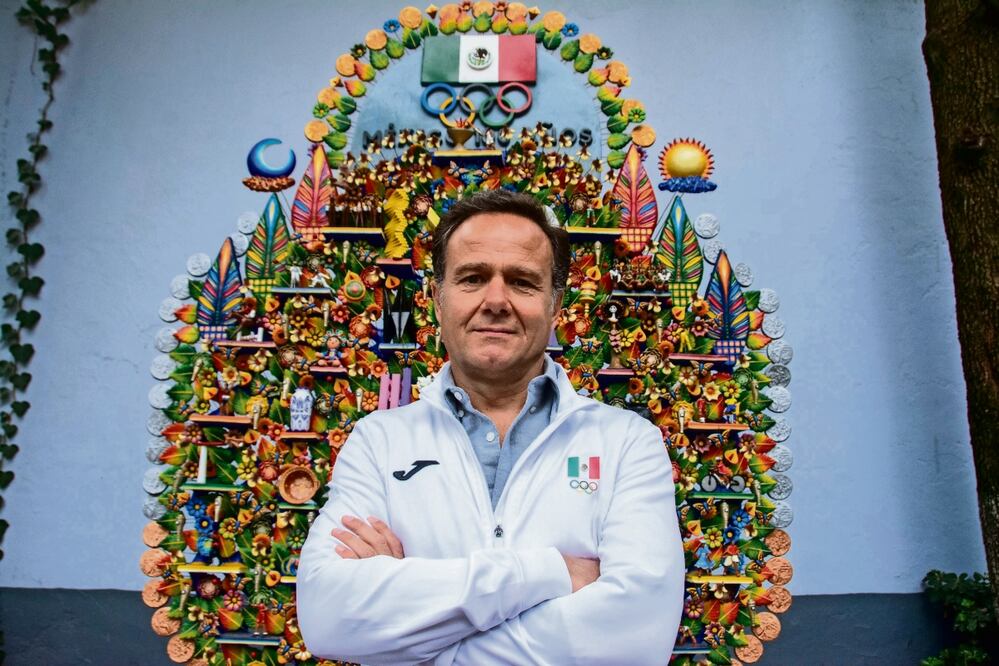 El jefe de misión confía en que no habrá problemas de ningún tipo. Foto: Twitter