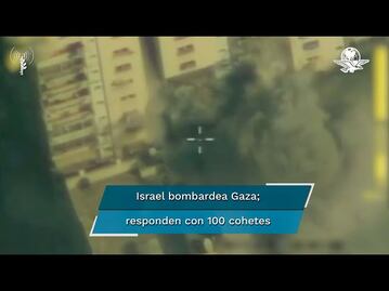 Israel bombardea a Gaza y mata a líder de la Yihad Islámica