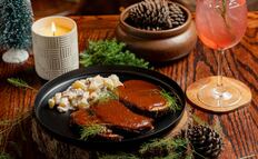 Restaurantes con menú navideño en CDMX