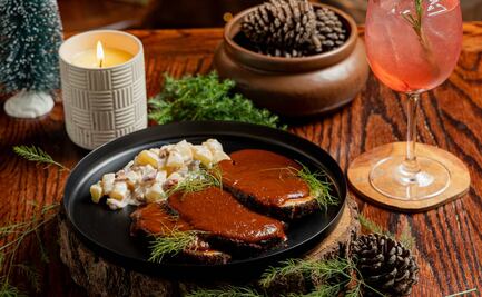 Restaurantes con menú navideño en CDMX