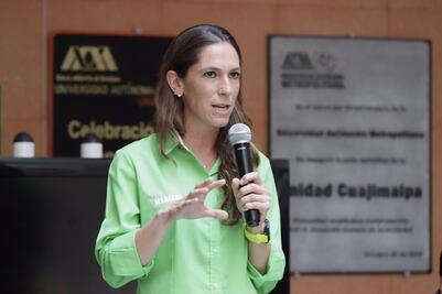 Mariana Boy niega declinar a favor de Mikel Arriola