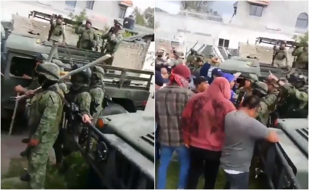 FOTO: captura de uno de los videos que circulan en redes sociales