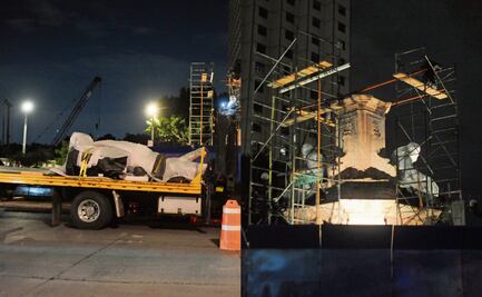 Gobernantes de la CDMX pusieron y quitaron esculturas de el "Che", Fidel y Colón a capricho