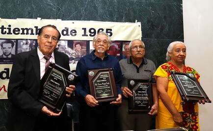 En medio de la polémica de "jóvenes valientes", reconocen a sobrevivientes de guerrilla