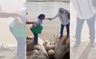 Al menos 18 comunidades quedan incomunicadas en Huautla, Hidalgo; lluvias dañaron un paso provisional