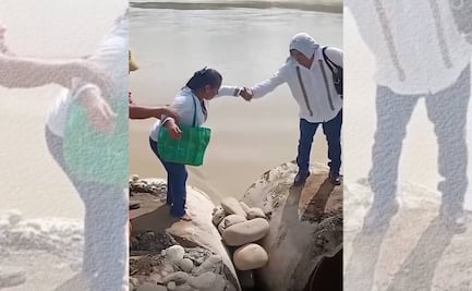 Al menos 18 comunidades quedan incomunicadas en Huautla, Hidalgo; lluvias dañaron un paso provisional
