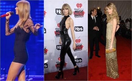 ¿Qué le pasó al trasero de Taylor Swift?